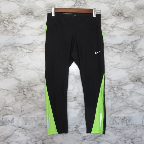 Nike Pants - 4/$20 Nike Dri-Fit Racer Crop Tights | Leggings Size Small